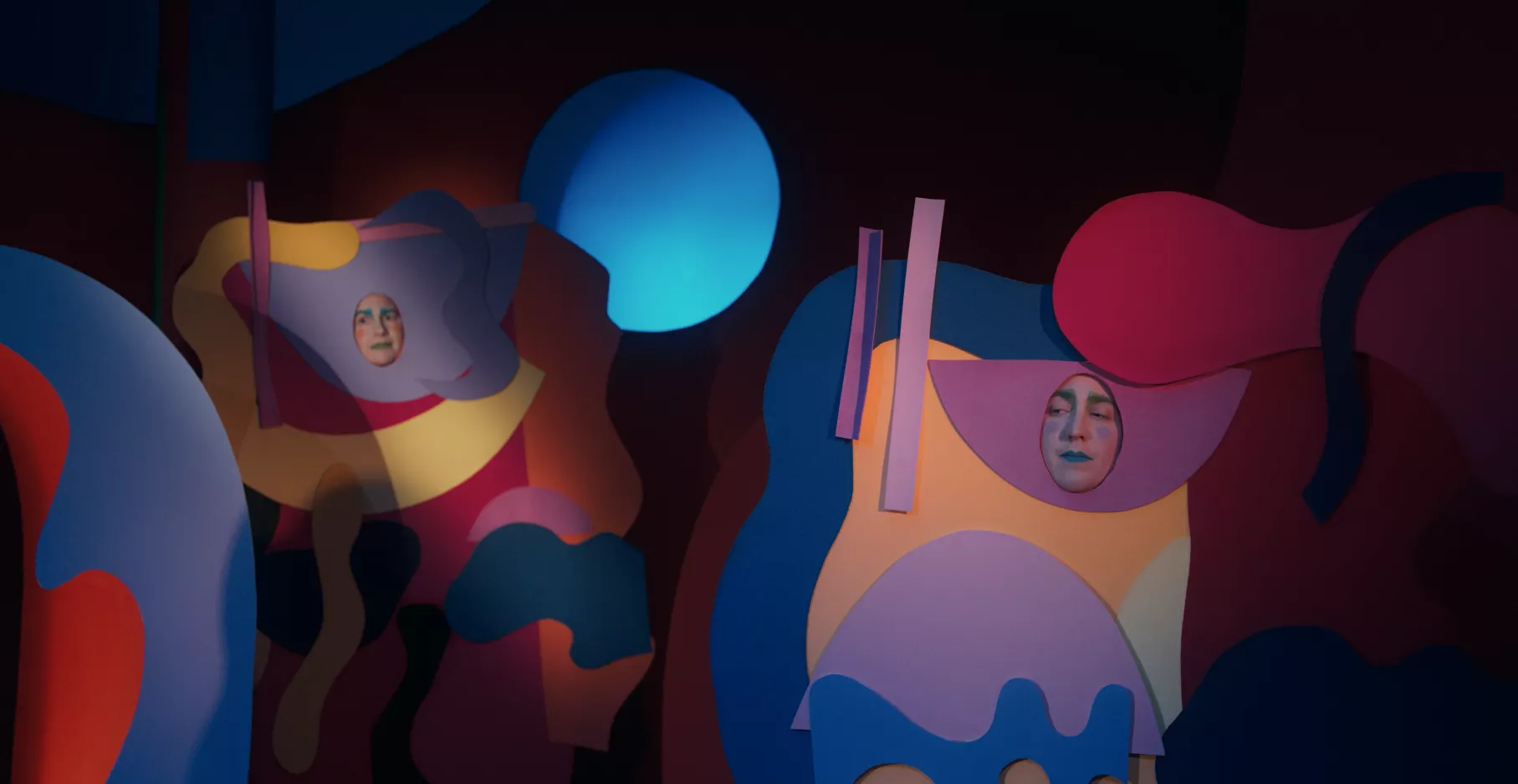 WE HAVE DECIDED NOT TO DIE, film, screenshot, 2023, Louise Siffert 7