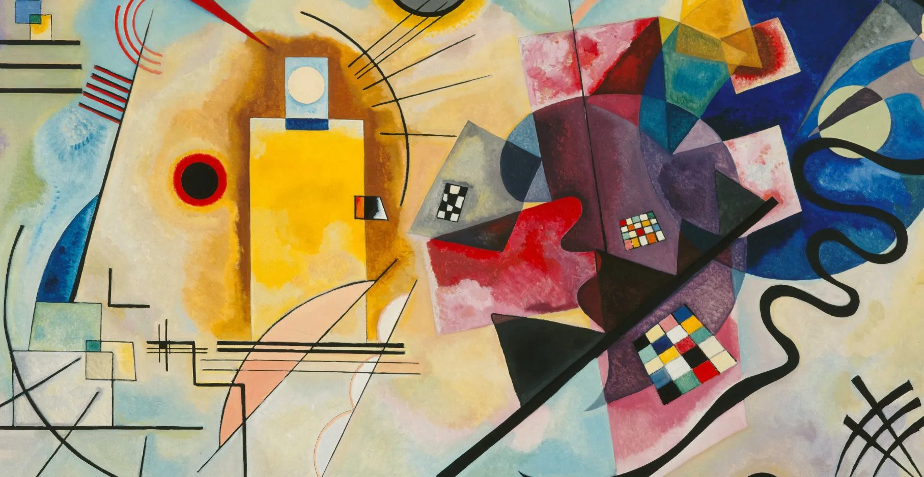 Visite en langue des signes - Kandinsky face aux images