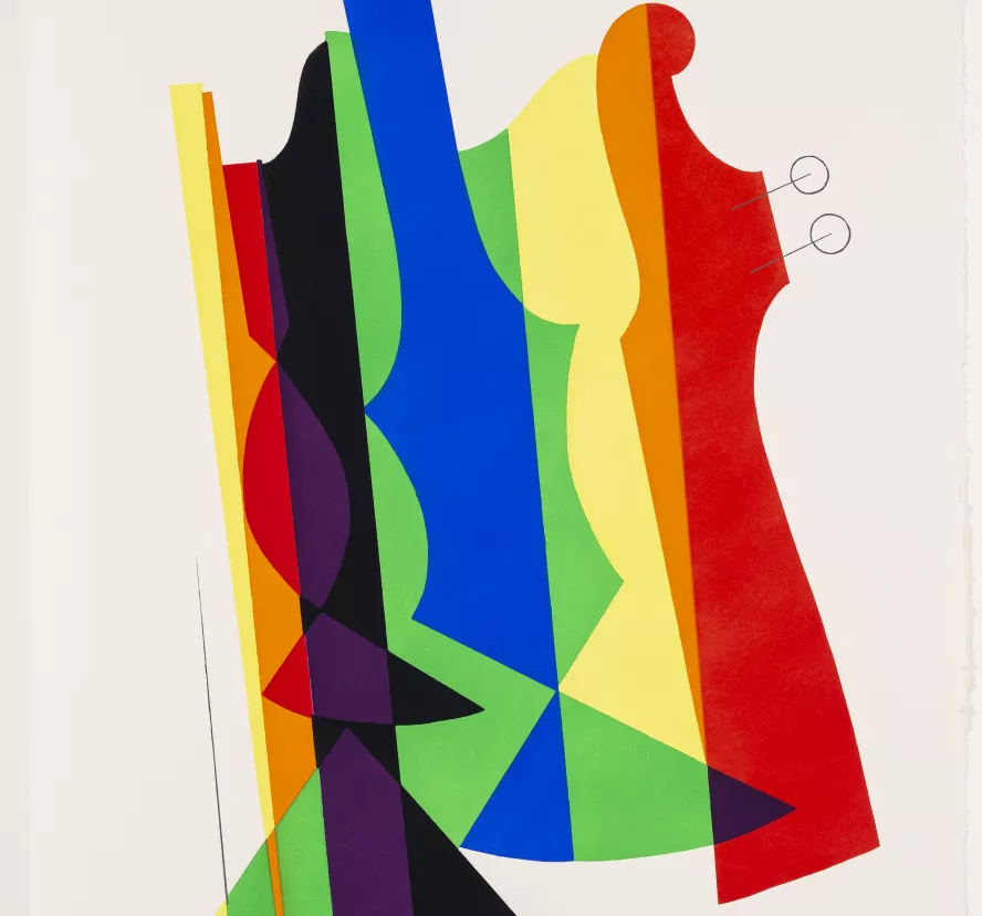 Man Ray (Emmanuel Radnitzky, dit), Revolving Doors, 1972. © Man Ray Trust / Adagp, Paris. Photo : N. Dewitte / LaM