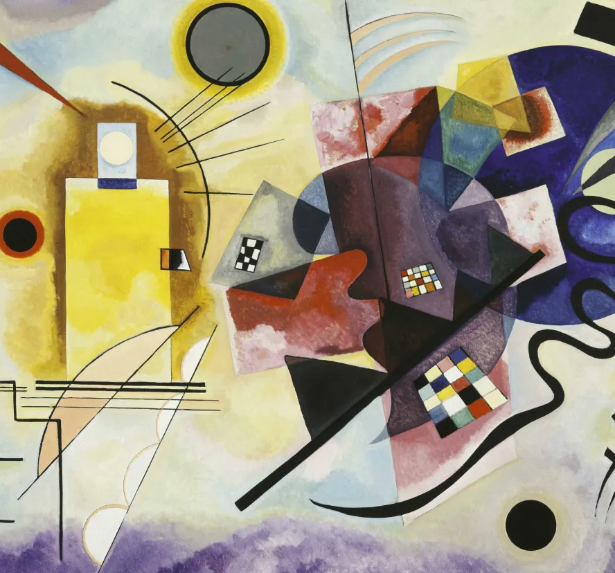 Kandinsky - Détail